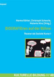 Cover von BIOGRAFIEren auf der Bühne