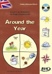 Cover von Lernen an Stationen im Englischunterricht: Around the Year