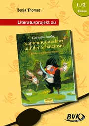Cover von Literaturprojekt zu Cornelia Funke 'Käpten Knitterbart auf der Schatzinsel