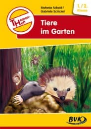 Cover von Themenheft Tiere im Garten