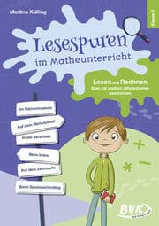 Cover von Lesespuren im Matheunterricht - 3. Klasse