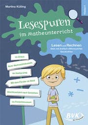 Cover von Lesespuren im Matheunterricht - 4. Klasse
