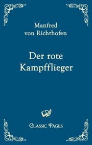 Cover von Der rote Kampfflieger
