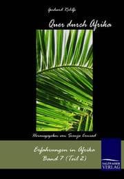 Cover von Quer durch Afrika
