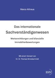 Cover von Das internationale Sachverständigenwesen