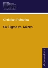 Cover von Six Sigma vs.Kaizen - Eine vergleichende Gegenüberstellung