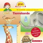 Cover von Pixi Wissen: Tierrekorde