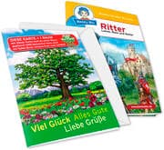 Cover von Benny Blu - Ritter/Glückwunschkarte Motiv Baum