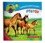 Cover von Lamaleicht Lesen Pferde