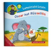 Cover von Lamaleicht Lesen Oscar hat Rüsselitis