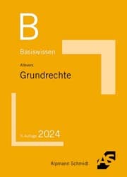 Cover von Basiswissen Grundrechte