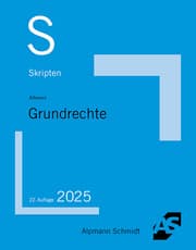 Cover von Skript Grundrechte