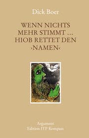 Cover von Wenn nichts mehr stimmt Hiob rettet den NAMEN