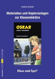Cover von Barbara Wendelken: Oskar unter Verdacht