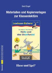 Cover von Anne Steinwart: Hotte und das Unzelfunzel, Mit Silbenhilfe