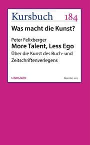 Cover von More Talent, Less Ego