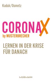 Cover von CoronaX by Musterbrecher