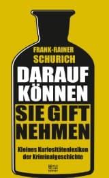 Cover von Darauf können Sie Gift nehmen