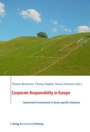 Cover von Corporate Responsibility in Europe