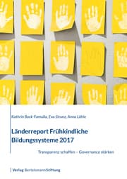 Cover von Länderreport Frühkindliche Bildungssysteme 2017