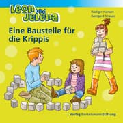 Cover von Leon und Jelena - Eine Baustelle für die Krippis