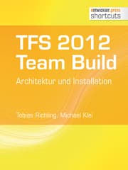 Cover von TFS 2012 TFS 2012 Team Build - Architektur und Installation
