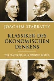 Cover von Klassiker des ökonomischen Denkens