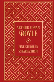 Cover von Eine Studie in Scharlachrot