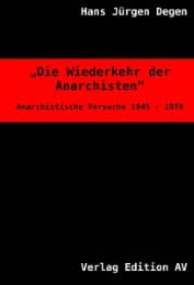 Cover von Die Wiederkehr der Anarchisten
