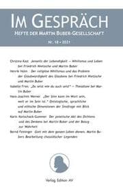 Cover von IM GESPRÄCH / Nr. 18 - 2021