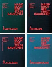 Cover von Handbuch der Stadtbaukunst 1-4