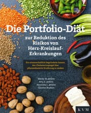 Cover von Die Portfolio-Diät - zur Reduktion des Risikos von Herz-Kreislauf-Erkrankungen