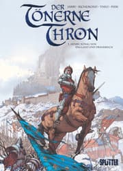 Cover von Der tönerne Thron 3