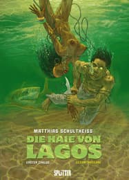 Cover von Die Haie von Lagos. Sammelband 1-3