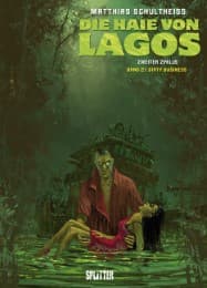 Cover von Die Haie von Lagos. Band 5