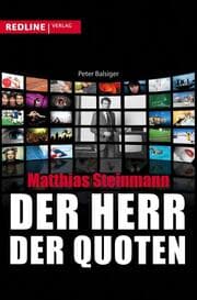 Cover von Matthias Steinmann - Der Herr der Quoten