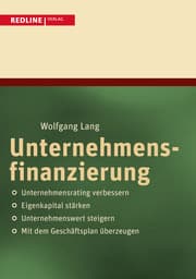 Cover von Unternehmensfinanzierung