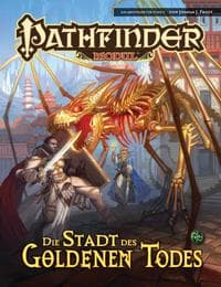 Cover von Die Stadt des Goldenen Todes