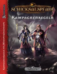 Cover von Schicksalspfade Kampagnenregeln
