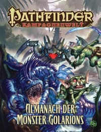Cover von Almanach der Monster Golarions