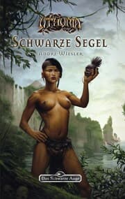 Cover von DSA 144: Die Rose der Unsterblichkeit 2 - Schwarze Segel
