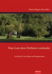 Cover von Was Gott den Dichtern verdankt