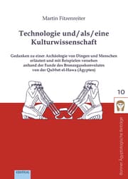 Cover von Technologie und/als/eine Kulturwissenschaft