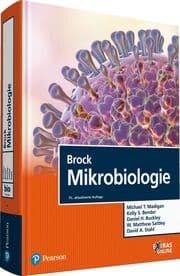 Cover von Brock Mikrobiologie
