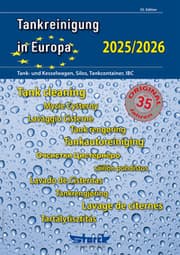 Cover von Tankreinigung in Europa 2025/2026