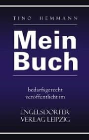 Cover von Mein Buch bedarfsgerecht veröffentlicht im Engelsdorfer Verlag