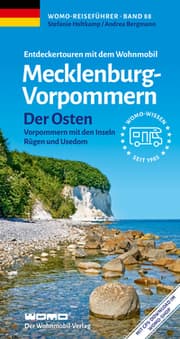 Cover von Entdeckertouren mit dem Wohnmobil Mecklenburg-Vorpommern Der Osten