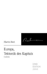 Cover von Europa, Tektonik des Kapitals