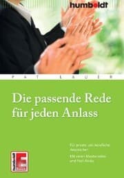 Cover von Die passende Rede für jeden Anlass