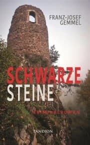 Cover von Schwarze Steine: Kriminalroman